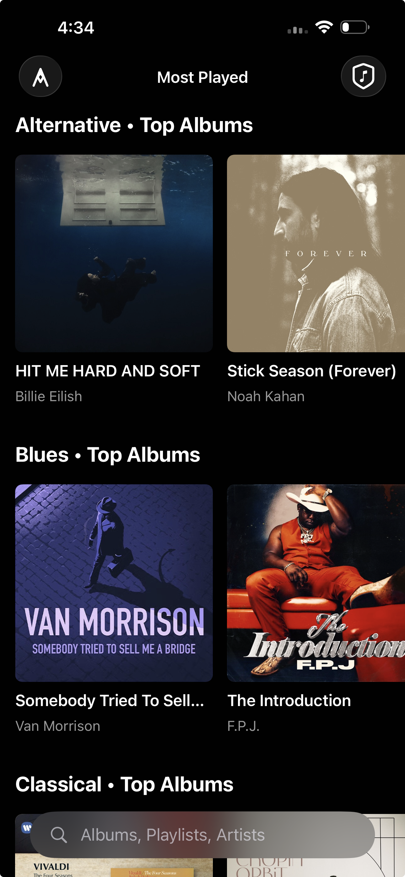 Music Incog screenshot