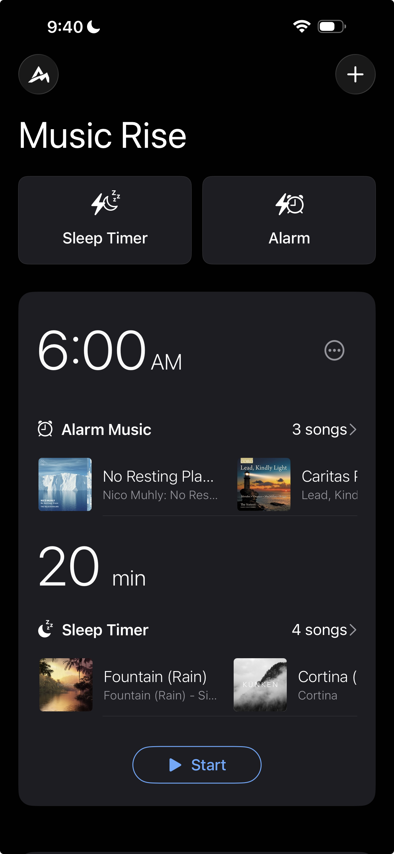 Music Rise screenshot